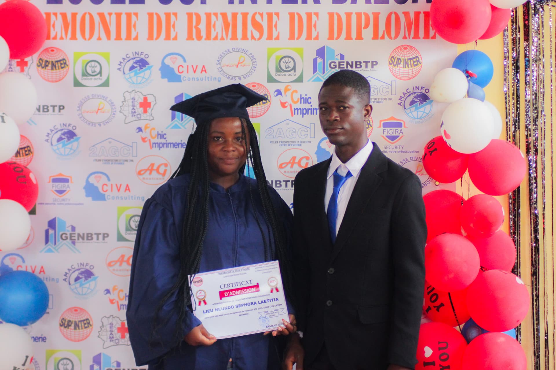 Photo de la vie étudiante à SUP’INTER