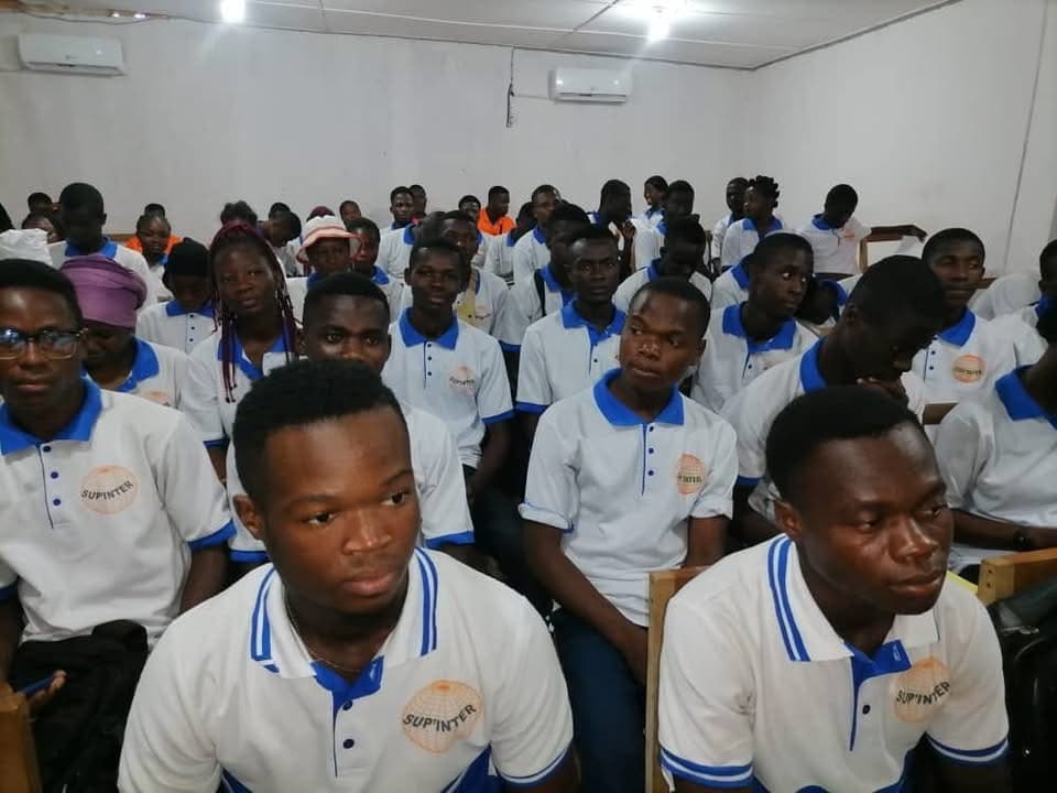 Photo de la vie étudiante à SUP’INTER