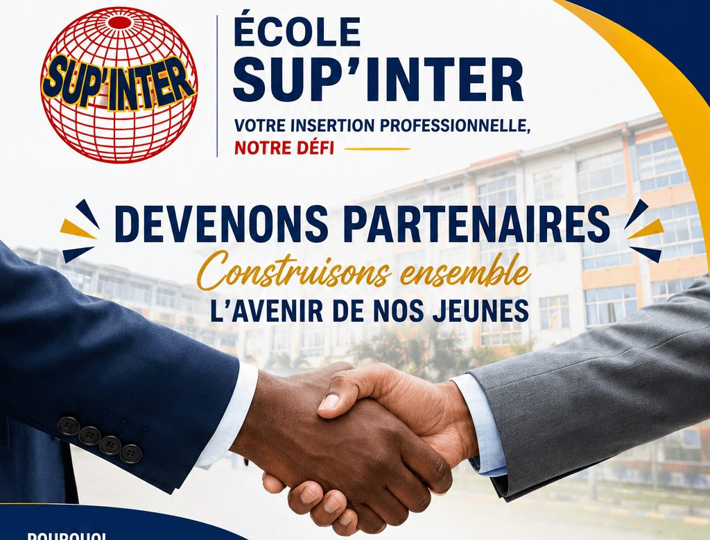Partenariat entre SUP'INTER et les entreprises