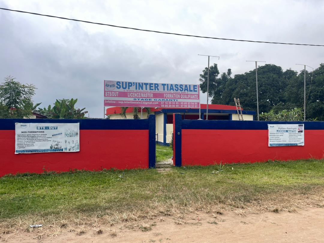 Campus SUP'INTER de Tiassalé